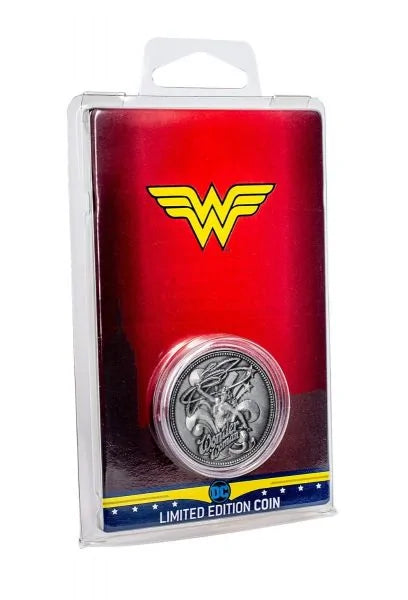 Wonderwoman DC Comics Limited Edition Collectible Coin
