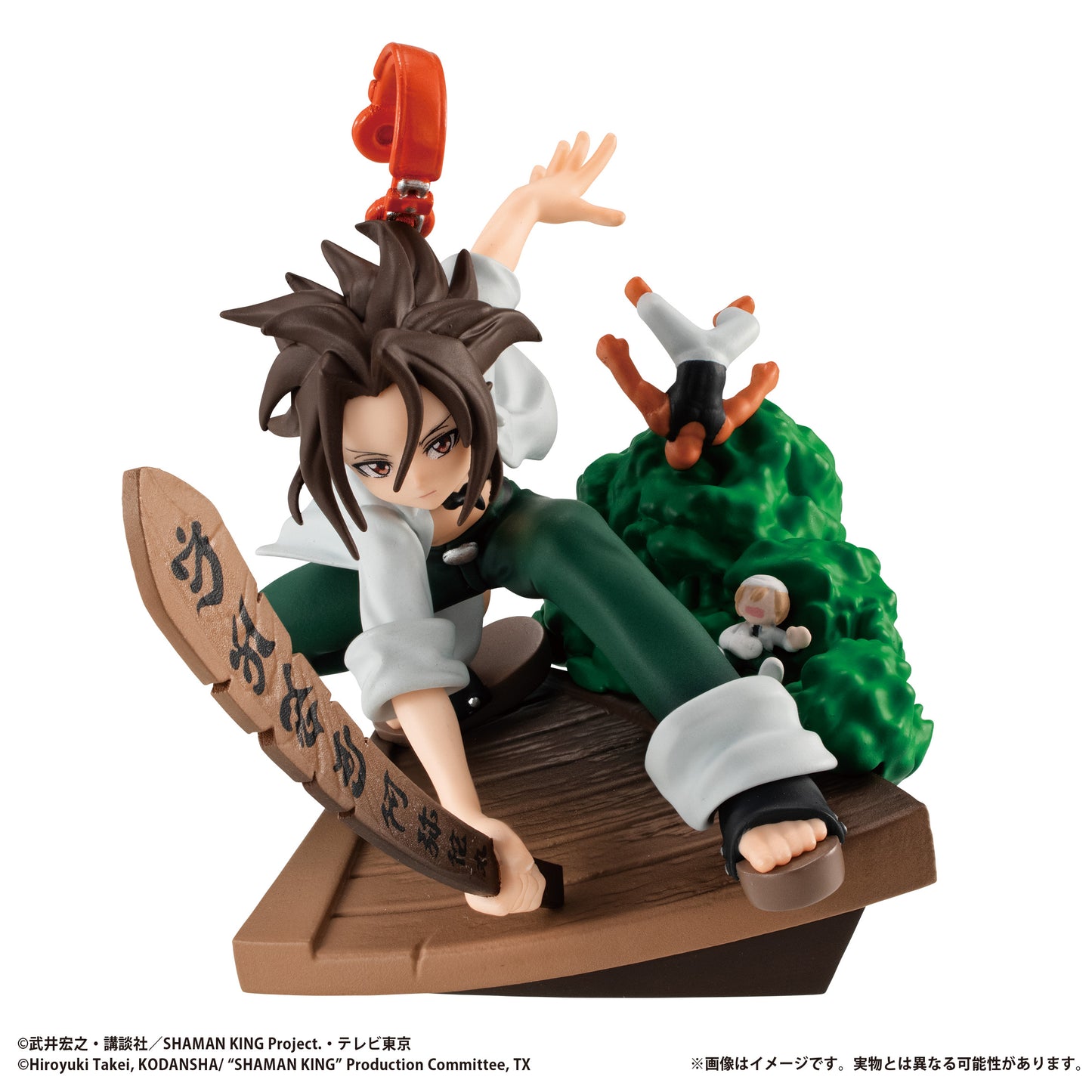 Petitrama Series SHAMAN KING  Over Soul Box Set